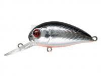 Hard Lure Pontoon21 Hypnose 38F MDR | 38mm 4g - 051 Metallic HG Silver&Black OB RE