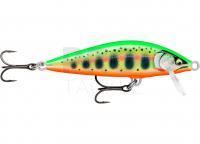 Hard Lure Rapala CountDown Elite 3.5cm 4g - Gilded Chartreuse Yamame (GDCY)