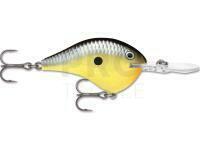 Hard Lure Rapala DT Dives-To Series DT08 5cm 12g - OLSL