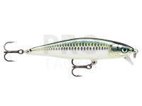 Hard Lure Rapala Flat Rap 8cm 7g - Bleak (BLK)