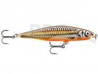 Hard Lure Rapala Flat Rap 8cm 7g - Seluang