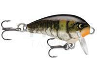 Lure Rapala Mini Fat Rap 3cm - Crawdad