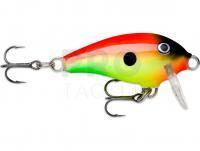 Lure Rapala Mini Fat Rap 3cm - Orange Parrot