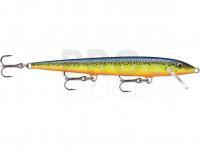 Lure Rapala Original Floater 13cm - Hot Steel