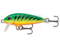 Hard Lure Rapala Original Floater 3cm 2g - Firetiger