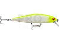 Hard lure Rapala Precision Xtreme Air Boss Saltwater 10cm 15.5g - Silver Fluorescent Chartreuse UV