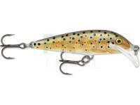 Hard Lure Rapala Scatter Rap CountDown 7cm 7g - Brown Trout