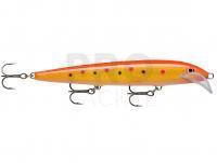 Hard Lure Rapala Scatter Rap Husky 13cm 12g - Spotted Gold Fluorescent Red