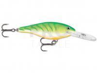 Lure Rapala Shad Rap 9cm 15g - Green Tiger UV