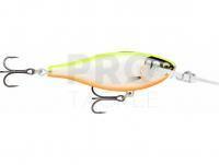 Lure Rapala Shad Rap Elite 7.5cm - Gilded Chartreuse Orange Belly