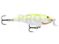 Lure Rapala Shallow Shad Rap 5cm - Silver Fluorescent Chartreuse