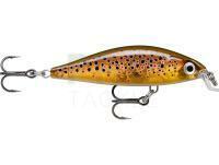 Hard Lure Rapala X-Light Minnow 5cm 4g - Live Brown Trout