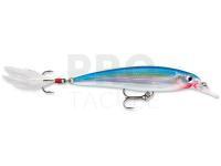 Hard lure Rapala X-Rap 4cm 2g - Silver Blue