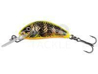 Salmo Hornet 3.5cm 2.6g Floating - Gold Fluro Perch
