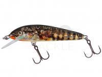 Hard Lure Salmo Minnow Floating 5 | 5cm 3g | 2" 1/16oz - Holo Stickleback