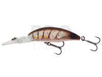 Hard Lure Savage Gear 3D Shrimp Twitch DR 5.2cm 6.4g - Brown Shrimp UV