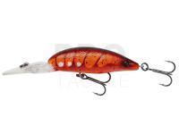 Hard Lure Savage Gear 3D Shrimp Twitch DR 5.2cm 6.4g - Red Shrimp Fluo