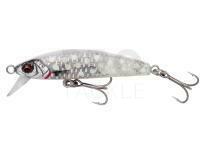 Sea lure Savage Gear Gravity Minnow 6cm 12g Fast Sinking - Crystal White Glow
