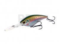 Crankbait Shimano Yasei Cover Crank F DR 50mm 8g 3m+ - Rainbow Trout