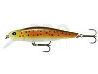 Hard lure Solvkroken Rosk Jerkbait F 8cm 10g - UVPT