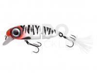 Hard Lure Spro Iris Underdog Jointed 100 SF | 10cm 26g - Redhead Tiger