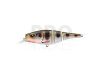Hard lure SPRO PikeFighter Triple Jointed SL 110mm 22g - UV Perch