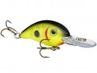 Crankbait Strike King Pro Model Series 3 | 6cm 10.6g - Black Back Chartreuse