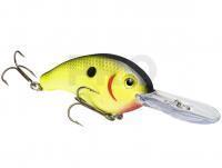 Crankbait Strike King Pro Model Series 5 | 10.5cm 17.7g - Black Back Chartreuse