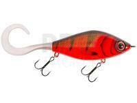 Hard lure Strike Pro Guppie Jr 11cm 70g - Red Devil - WHI