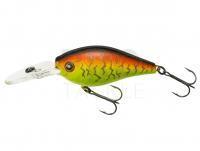 Hard Lure Tiemco Lures Fat Pepper Three 65mm 17g - 296 Red Hot Gold Tiger