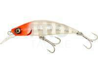 Hard lure Westin Rushbait 10cm 52g - Redhead Zebra Glow