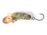 Hard lure Wob-Art Pedrak - Insect Grub 40mm 2g - Caddisfly Brown