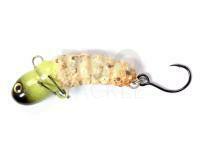 Hard lure Wob-Art Pedrak Vibro 40mm 2g - Caddisfly Green