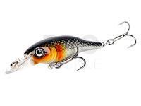 Scandinavian Tackle Hard Lure Yakuza Perch Attack 5cm / 2 inch | 4g/ 1/16oz - Black Widow