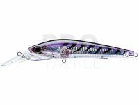 Sea lure Yo-zuri 3D Diver 120mm 33g - R1455 CPBN Purple Mackerel