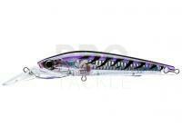 Sea lure Yo-zuri 3D Diver 140mm 50g - R1456 CPBN Purple Mackerel