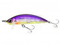 Hard Lure Yo-zuri 3D Inshore Surface Minnow 90F | 90mm 12g | 3-1/2 in 7/16 oz - Violet (R1215-V)