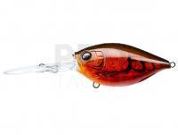 Crankbait Yo-zuri 3DR-X Crank DD 50mm 10g - R1442-TBCF Translucent Brown Crawfish