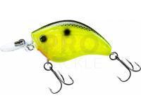 Crankbait Yo-zuri 3DR-X Flat Crank 55mm 11g - R1443-BLCL Black Back Chartreuse