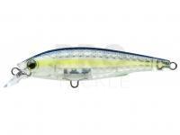 Hard Lure Yo-zuri 3DR-X JerkBait 80mm 9g Floating - R1436-GSSS Ghost Sexy Shad