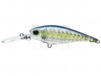 Hard Lure Yo-zuri 3DR-X Shad 60mm 6g - R1438-GSSS Ghost Sexy Shad