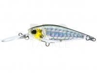 Hard Lure Yo-zuri 3DR-X Shad 60mm 6g - R1438-PSBL Prism Silver Black