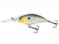 Hard Lure Yo-zuri 3DS Crank DD 65F | 65mm 17g | 2-5/8 in 9/16 oz - Sexy Shad (F1158-SSH)