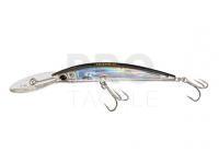 Hard Lure Yo-Zuri Crystal 3D Minnow Deep Diver 13cm 24g - Silver Black (F1153-C4)