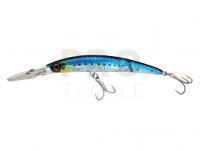 Hard Lure Yo-zuri Crystal 3D Minnow Deep Diver Jointed 13cm 25g - Sardine (F1155-GHIW)