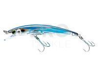 Hard Lure Yo-zuri Crystal 3D Minnow Sinking 90mm 10g | 3-1/2 inch 3/8 oz - Silver Blue (F1148-B)