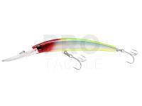 Hard Lure Yo-zuri Crystal Minnow Deep Diver 110mm 16g | 4-3/8 inch 9/16 oz - Clown (R1135-HCR)