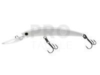 Hard Lure Yo-zuri Crystal Minnow Deep Diver Walleye 110mm 16g | 4-3/8 inch 9/16 oz - White (R1206-W)