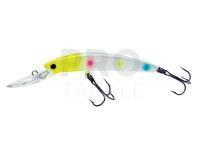 Hard Lure Yo-zuri Crystal Minnow Deep Diver Walleye 130mm 24g | 5-1/4 inch 7/8 oz - Wonderbread (R1301-WB)