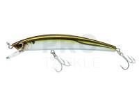 Hard Lure Yo-zuri Crystal Minnow Floating 90mm 7.5g | 3-1/2 inch 1/4 oz  - Bronze (R1123-HAJ)